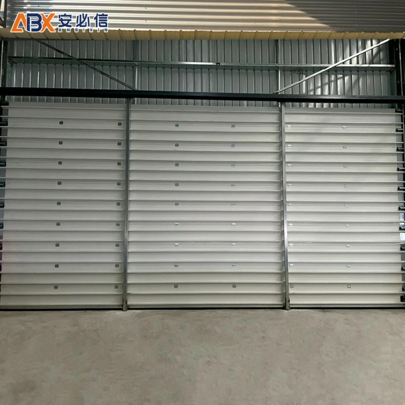 天水铝板提升门