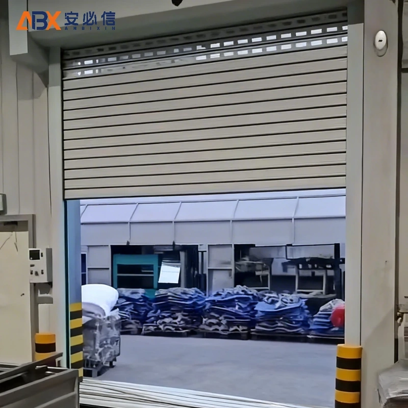 天水消防高速门