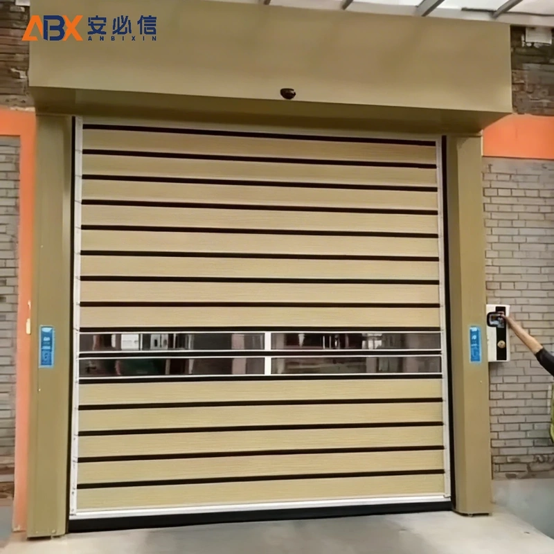天水PVC高速门